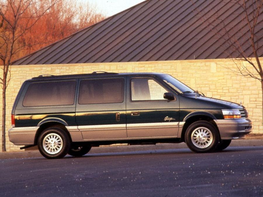  Chrysler Grand Voyager 1991 года  (фото 2 из 2)